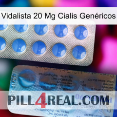 Vidalista 20 Mg Cialis Genéricos 40